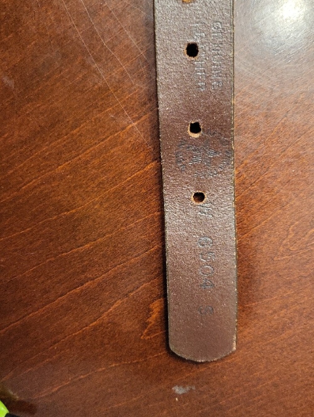 AUTHENTIC Vtg. Lady Nadim Leather Western Concho Belt, Small - Picture 8 of 12